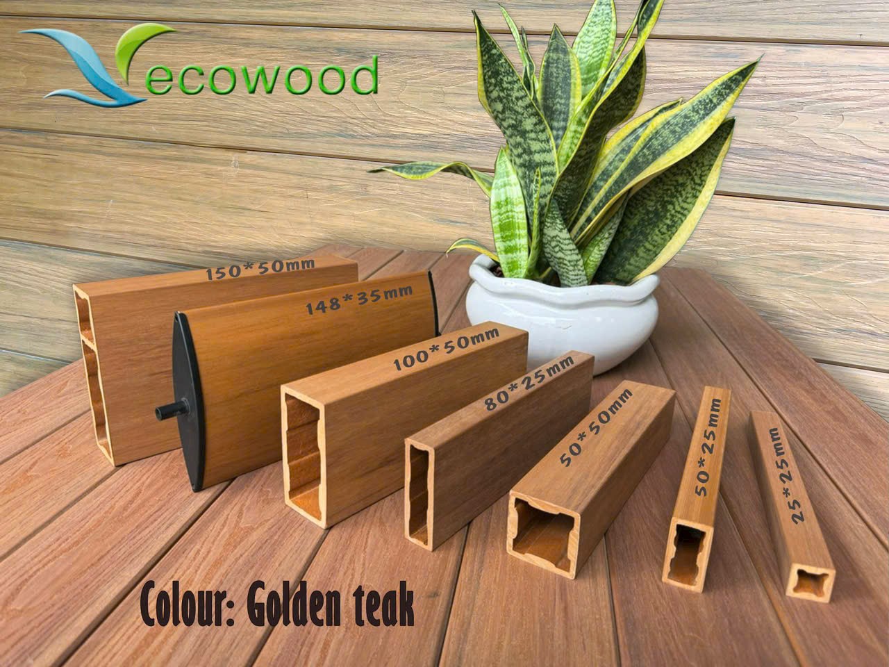 SÀN DECKING BIOWOOD NGOÀI TRỜI