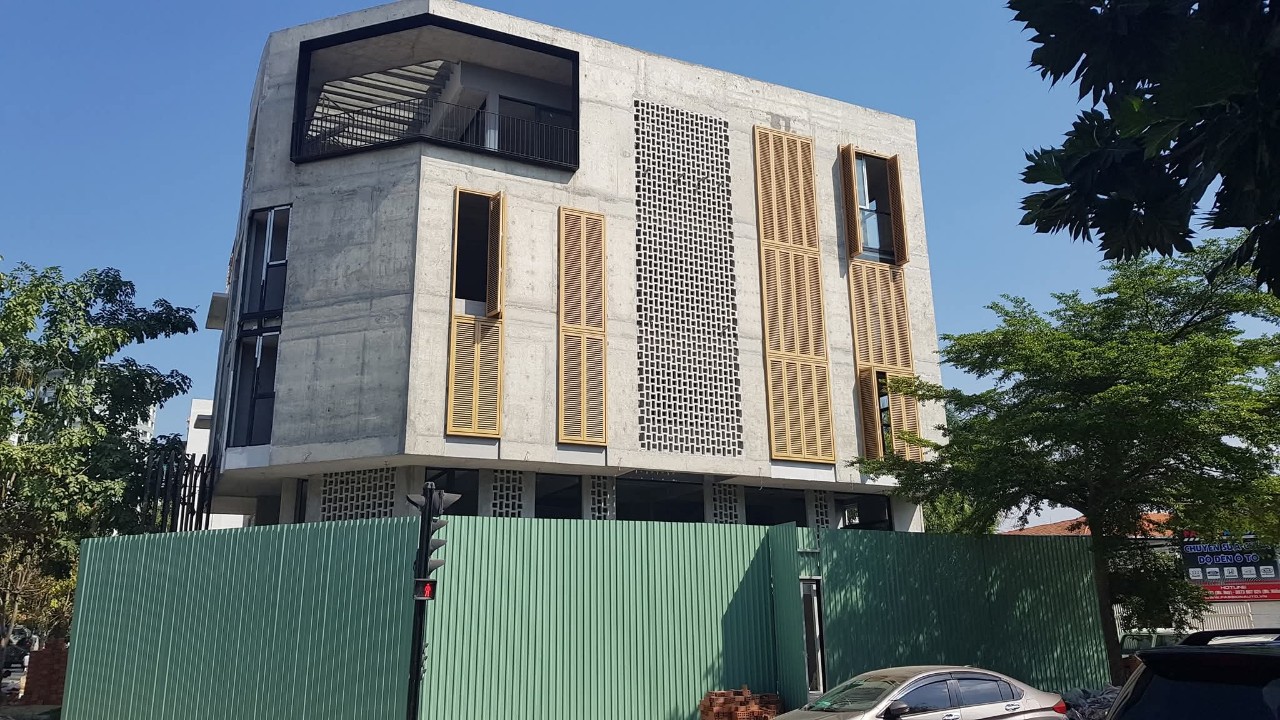 Công trình Hoàng Quốc Việt, Q7, HCM