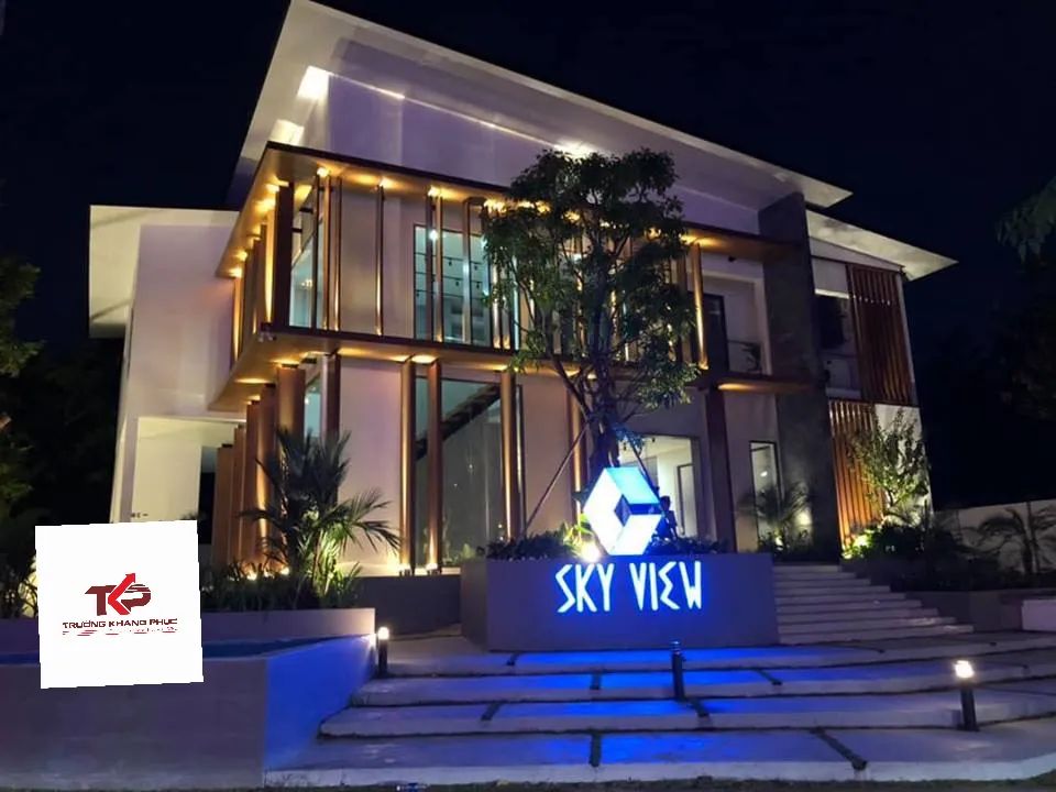 Nhà Mẩu Sky View, Bình Dương