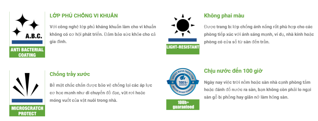 Lý do nên chọn sàn gỗ Binyl