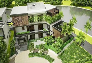 BIỆT THỰ CAO CẤP LUCASTA KHANG ĐIỀN , Q9