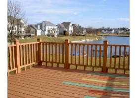 Railing System Biowood ( Hệ lan can )